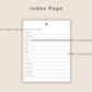 Digital Meditation Journal - Muted