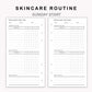 Personal Inserts - Skincare Routine