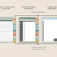 Digital Medical Planner - Boho