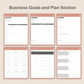 Digital Small Business Planner - Neutral