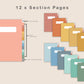 Digital Social Media Planner - Boho