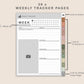 Digital Pregnancy Planner - Neutral