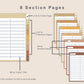 Digital Entertainment Planner - Warm