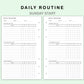 FC Compact Inserts - Daily Routine