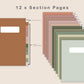 Digital Project Planner - Portrait - Neutral