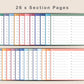 Digital Client Book - Landscape - Spring