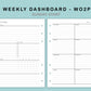 B6 Wide Inserts - Weekly Dashboard