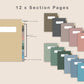 Digital Beauty Planner - Muted