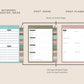 Digital Blog Planner - Neutral