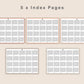 100 Digital Photo Album - Neutral