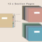 Digital Project Planner - Landscape - Muted