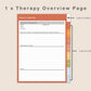 Digital Therapy Journal - Autumn