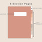 Digital Meeting Notes - Portrait - Neutral