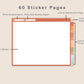 Digital Sticker Book - Landscape - Autumn