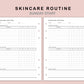 B6 Inserts - Skincare Routine