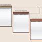 Digital Pet Planner - Muted