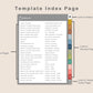 Digital Mom Planner - Modern