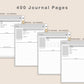 Digital Entertainment Planner - Muted
