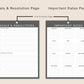 Digital 5 Year Journal - Muted