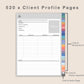Digital Client Book - Portrait - Spring