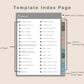 Digital Travel Planner - Portrait - Muted
