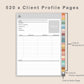 Digital Client Book - Portrait - Boho
