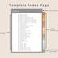Digital Garden Planner - Autumn