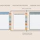Digital Medical Planner - Boho