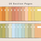 DIY Digital Planner - Portrait - Autumn