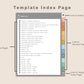 Digital Cleaning Planner - Boho