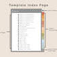 Digital Essential Oil Planner - Autumn