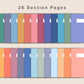 DIY Digital Planner - Portrait - Spring