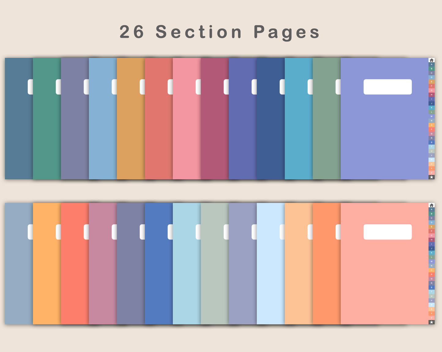 DIY Digital Planner - Portrait - Spring