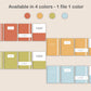 Digital 10 Minute Study Planner - Autumn