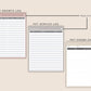 Digital Pet Planner - Neutral