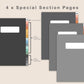 Digital Checkbook Register - Portrait - Boho