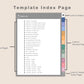 Digital Podcast Planner - Spring