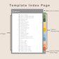 Digital Child Custody Planner - Bright