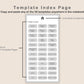 Digital Phone Planner DIY - Spring