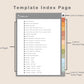 Digital Hair Care Journal - Autumn
