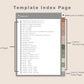 Digital Camping Planner - Neutral