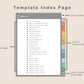 Digital Child Custody Planner - Boho