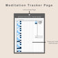 Digital Meditation Journal - Muted