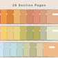 DIY Digital Planner - Landscape - Autumn