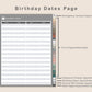 Digital Address Book - Muted