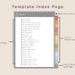 Digital Beauty Planner - Autumn