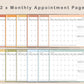 Digital Appointment Planner - Autumn