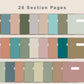 DIY Digital Planner - Landscape -Neutral