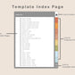 Digital Goal Planner - Autumn
