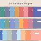 DIY Digital Planner - Landscape - Spring